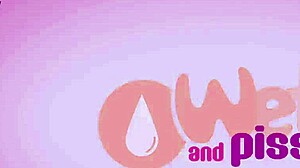 Busty Blonde Amaris Squirts Streams Over Herself!