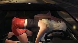 gta 5 franklin gets hooker service