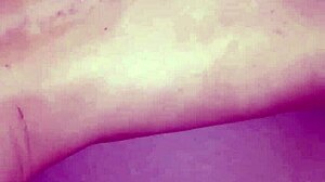 Malaysian babe takes doggystyle creampie from monster cock