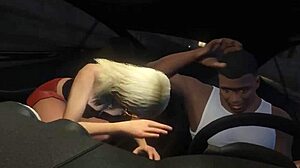 gta 5 franklin gets hooker service