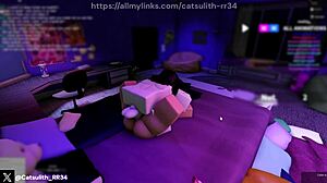 having sex with a follower in doggystyle, creampie, blowjob, riding, and cowgirl positions