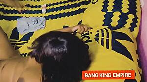 Stepsister begs for cum in pussy