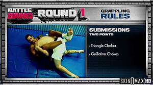 Ruby Rayes, your pussy is the prize on Battlebang.