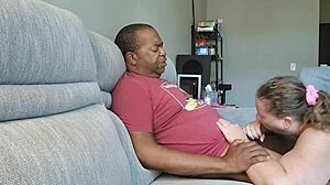 May 2 bbw cumshot with big black cock