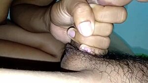 thai big tits girl with white pussy and beautiful clit loves sucking my cock until i cum in her mouth