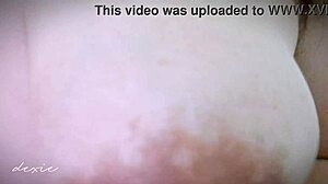 pinay chubby girl teases in black lingerie solo