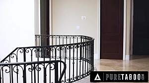 pure taboo pervert drills roommates alison rey and jesse pony in dorm