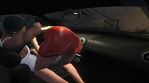 gta 5 franklin gets hooker service