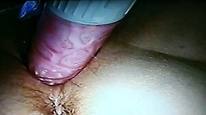 blindfolded wife, are you ready for the rabbit?