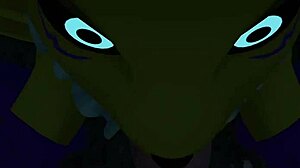 Renamon gets railed!