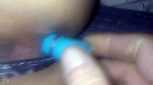 69 Position with Slut Toy in Ass and Cock in Mouth