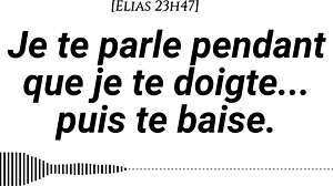 Audio guide for women with gentle voice and teasing instructions