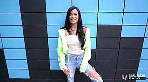 Savannah Sixx Feels Intense During Casting Fuck