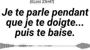 Audio guide for women with gentle voice and teasing instructions