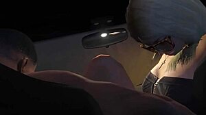 gta 5 franklin gets hooker service