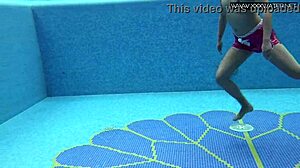 i'm lady dee that cute shy czech teen 18+ swimming