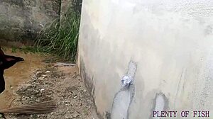 Hot Outdoor Sex In Africa With Ripped Clothes