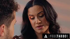 Pure Taboo Lonely Milf Penny Barber Seduces Big Dick Neighborhood Boy and Gets Creampied