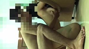 Best Friend's Wife Cheats in Amazing Doggy Sex on Floor