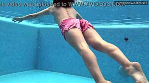 i'm lady dee that cute shy czech teen 18+ swimming