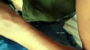 maid suhasini cleans the house while working.