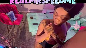 Just Sucked This Big Black Dick Yesterday!