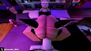 having sex with a follower in doggystyle, creampie, blowjob, riding, and cowgirl positions