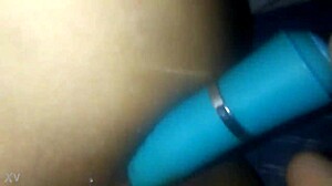 69 Position with Slut Toy in Ass and Cock in Mouth