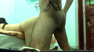 Best Friend's Wife Cheats in Amazing Doggy Sex on Floor