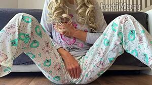 Petite School Girl Masturbates to Squirt?