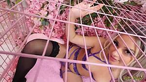 the pink room ep 11 - cutie vanessa marie eats ass teaser prod by nade nasty