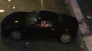 gta 5 franklin gets hooker service