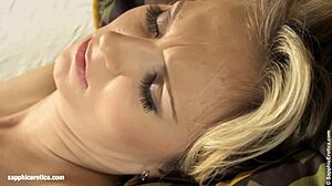 Emotional Sapphic Erotica: Crystal And Emily's Loving Fingering And Masturbation!