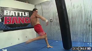 Ruby Rayes, your pussy is the prize on Battlebang.