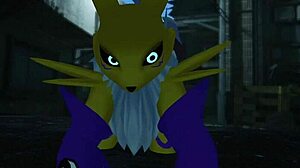 Renamon gets railed!