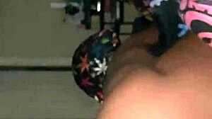 Ex Husband's Nasty Ride on Big Black Cock