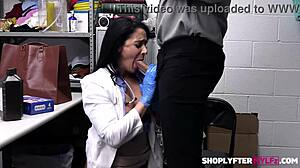 Bad Doctor Fucks Patient In Office Reality Scene!