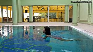 i'm lady dee that cute shy czech teen 18+ swimming