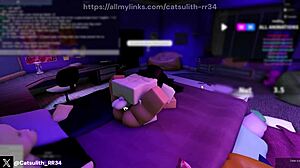 having sex with a follower in doggystyle, creampie, blowjob, riding, and cowgirl positions