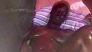 My neighbor visited for a relaxing body massage session