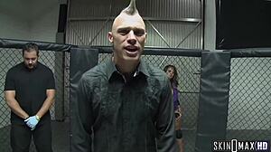 Ruby Rayes, your pussy is the prize on Battlebang.