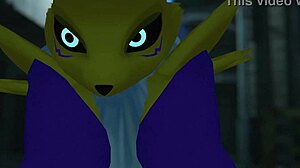 Renamon gets railed!