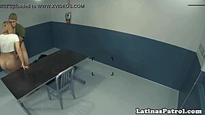 Beautiful immigrant babe rides lucky agent's cock during casting interview. She gives blowjob and deepthroat in full movie storyline.