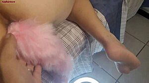 Hotwife's Tight Ass Gets Filled with Cum in Homemade Anal