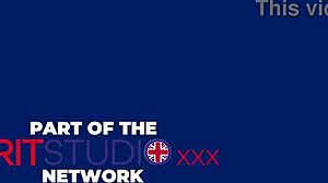 Nerdy blue eyes yoga girl railed by machine uncensored