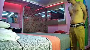 Intense Casting Of Neighborhood Girl With Flashing And Riding