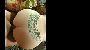 Trashy Milf Gets Creampie From Master