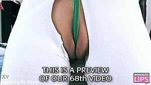 perfect ass and shaved cameltoe teen 18+ getting fucked and gaped