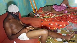 Ebony Queen Feels Rough Fuck with Monster Cock