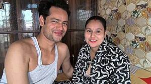 Desi Puja Bhabhi Fuck In The River